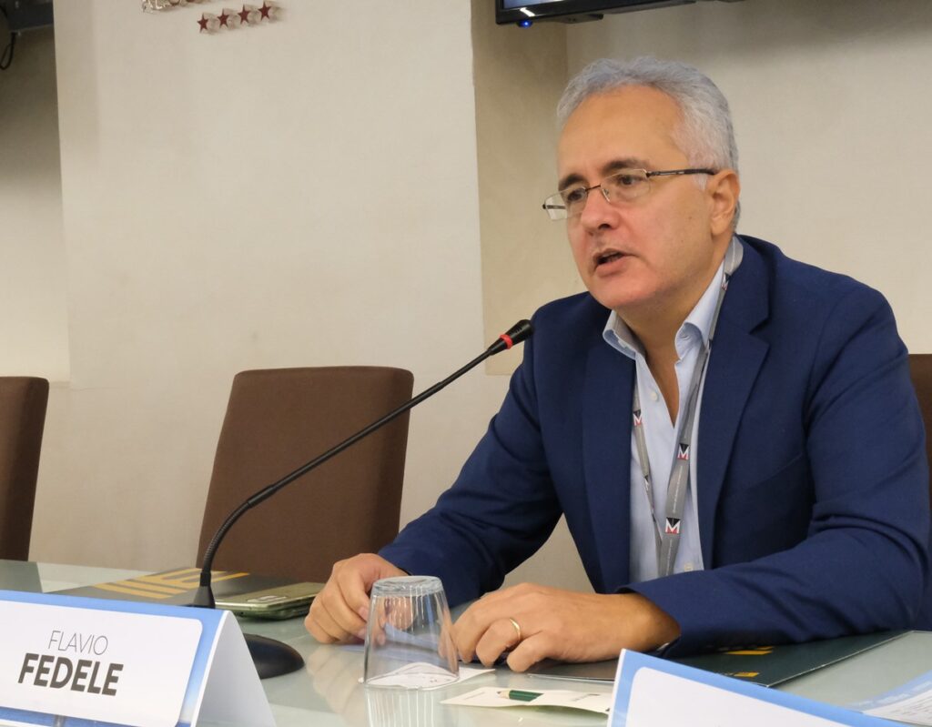 Convegno Reggio Calabria malattie respiratorie f. Fedele