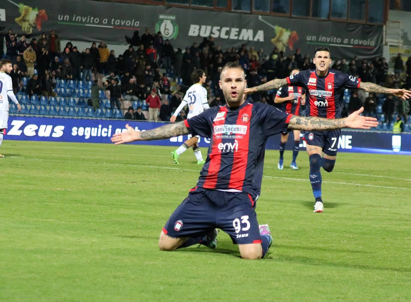 gol tumminello crotone-juve stabia