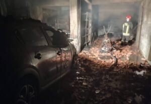 incendio messina