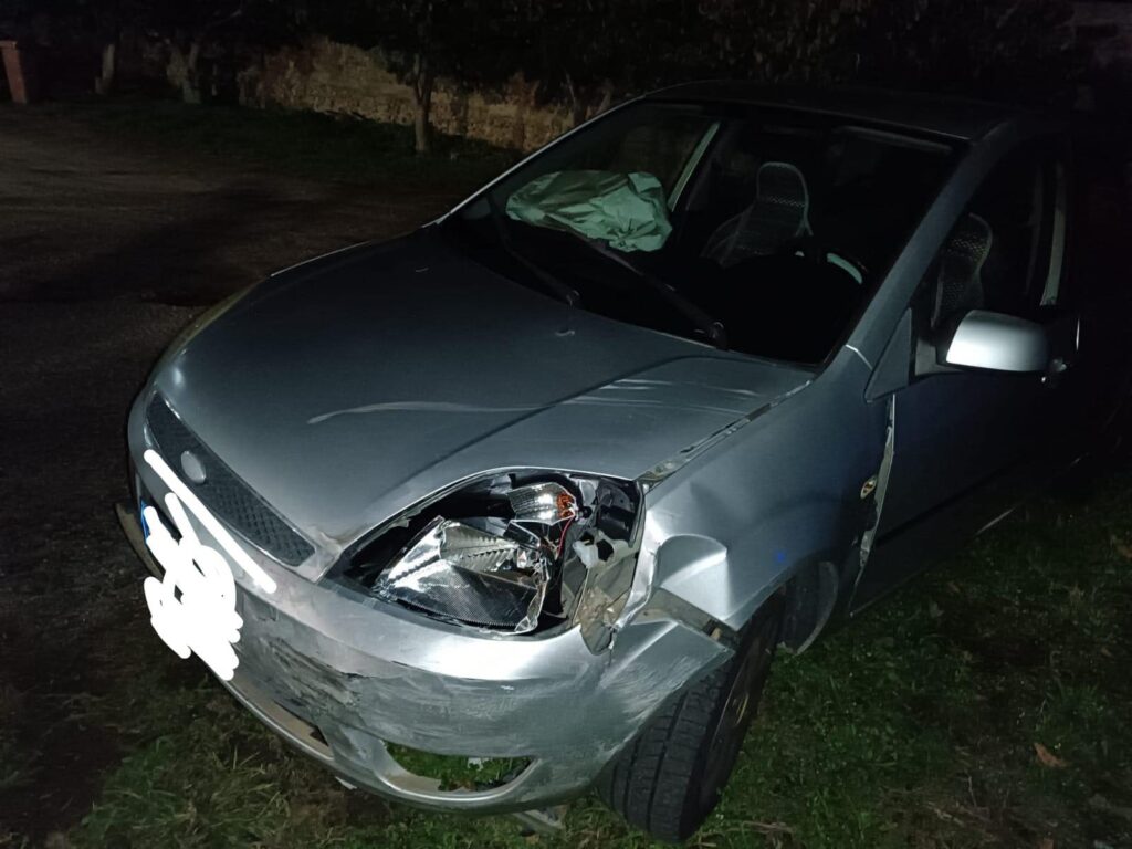 incidente catona