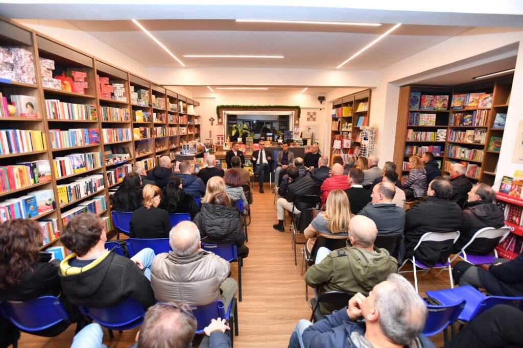 libro scopelliti io sono libero presentazione reggio