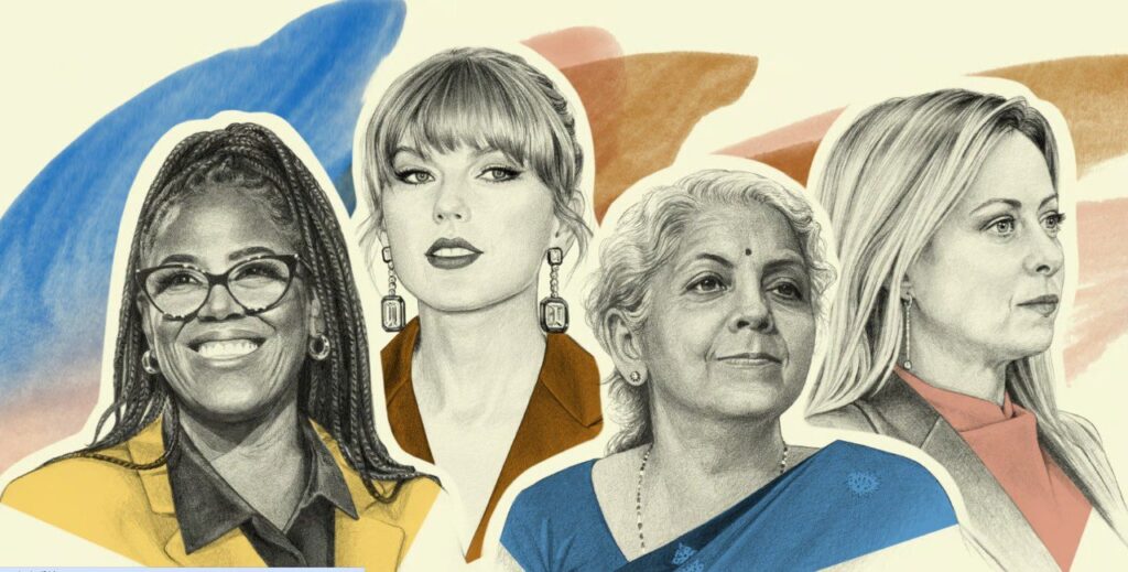 giorgia meloni donne potenti