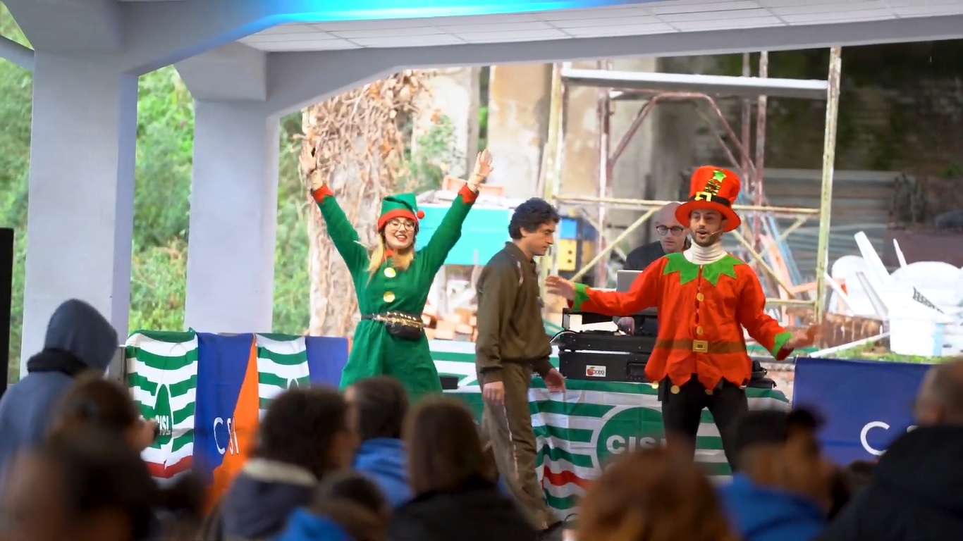 messina natale in periferia