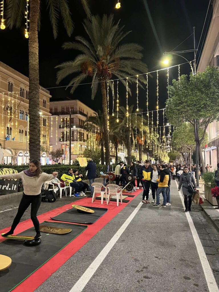 notte sport messina