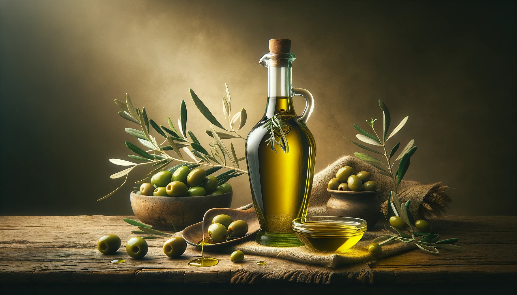 olio d’oliva