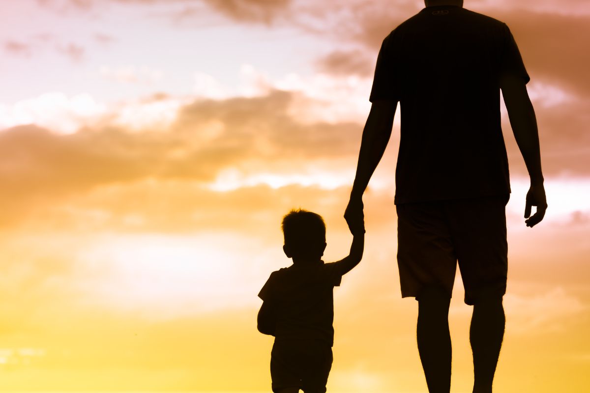 padre e figlio
