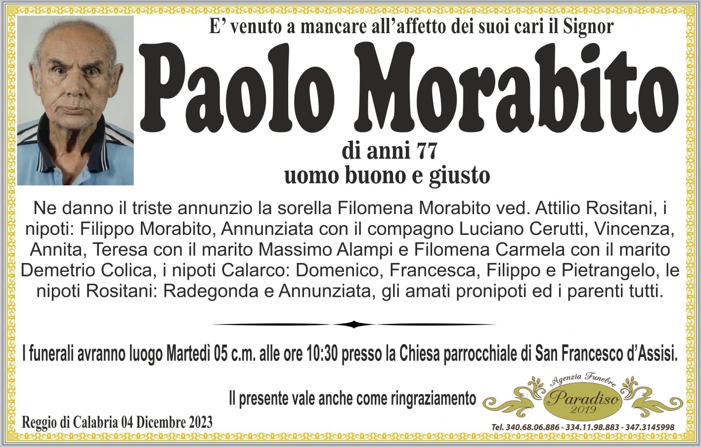 paolo morabito