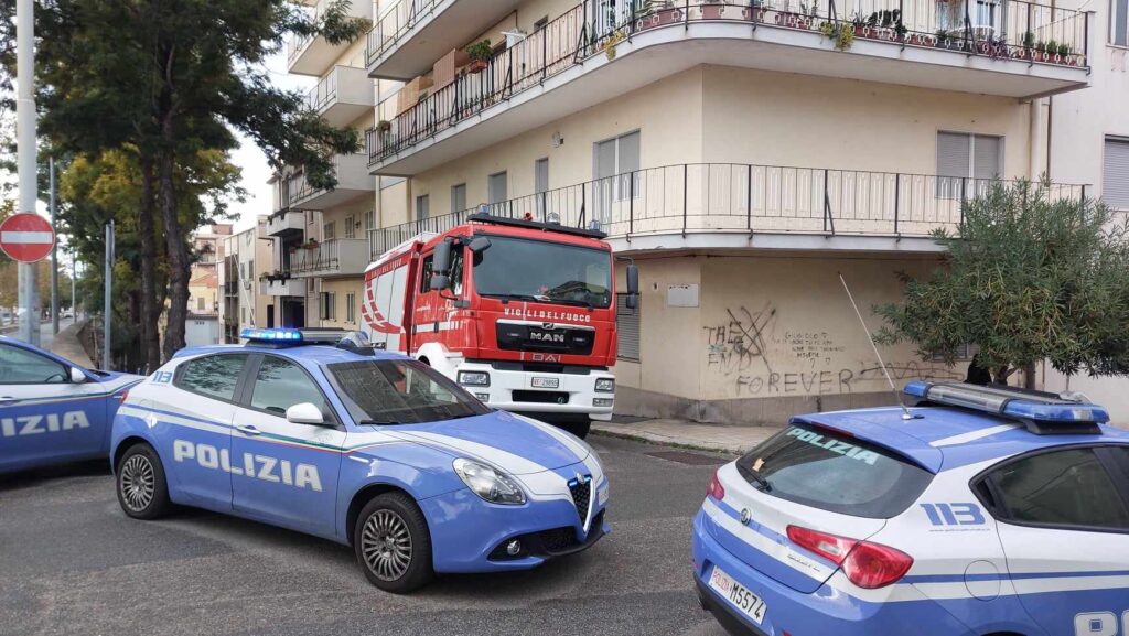 polizia vigili del fuoco