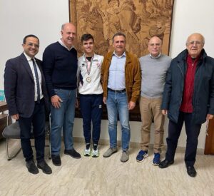 premiazione marciatore milazzo