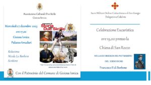 presentazione Manuale di Storia delle Due Sicilie