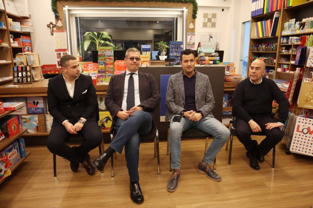 presentazione libro scopelliti 16 dicembre