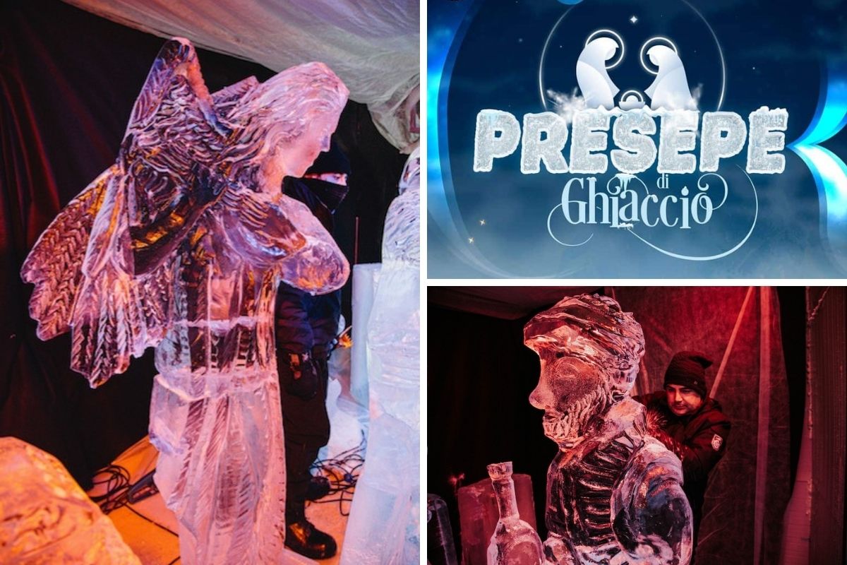 presepe di ghiaccio rossano
