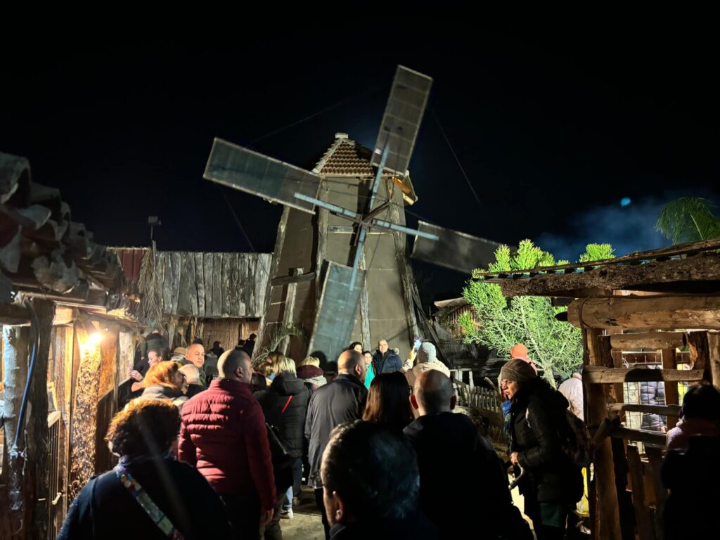 presepe vivente trappitello