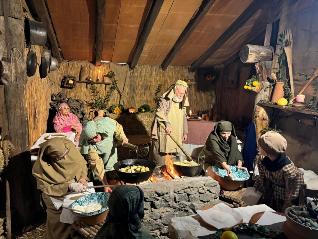 presepe vivente trappitello