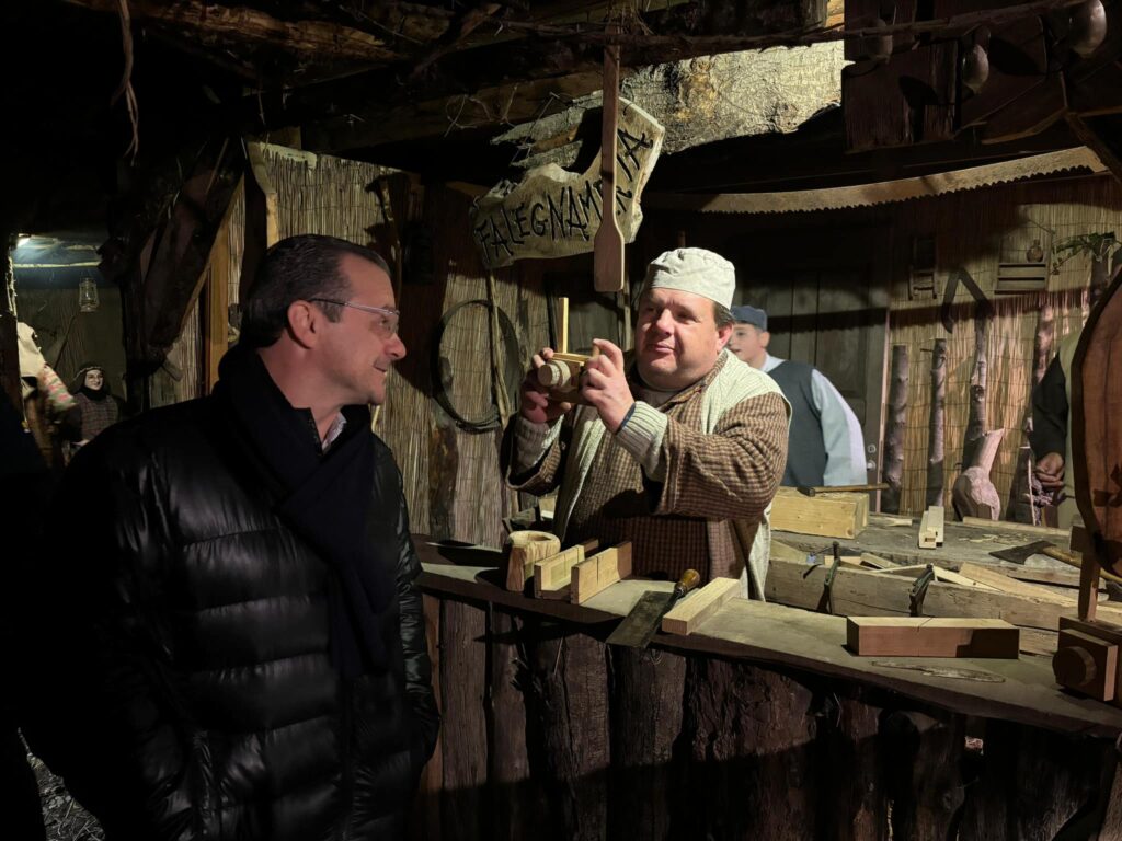 presepe vivente trappitello