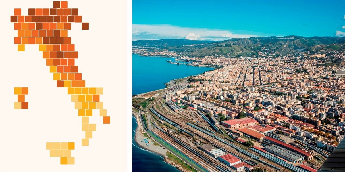 qualità della vita reggio calabria