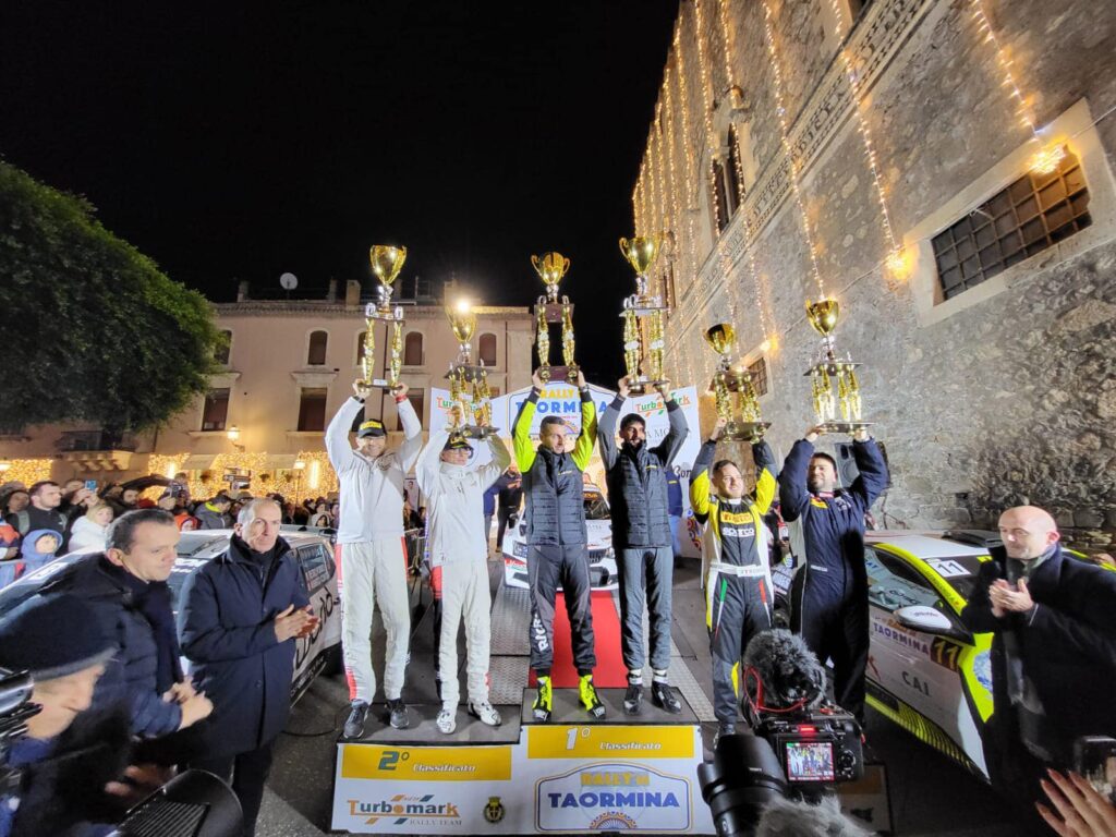 rally taormina 2023