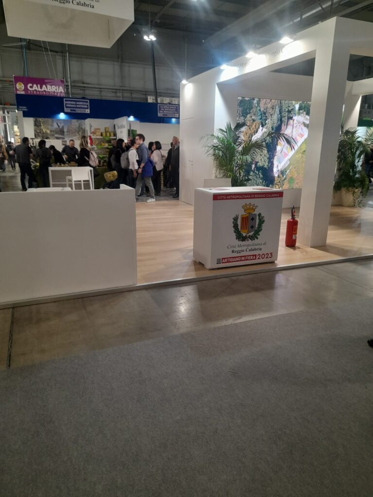 artigiano in fiera città metropolitana reggio calabria