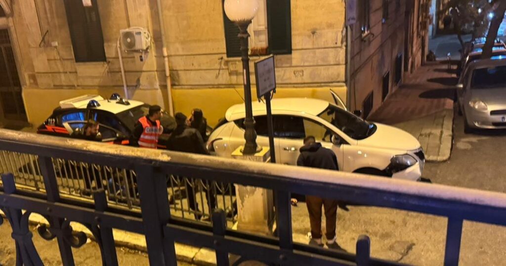 reggio calabria carabinieri feriti