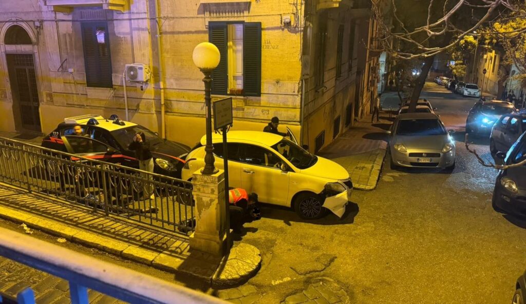 reggio calabria carabinieri feriti