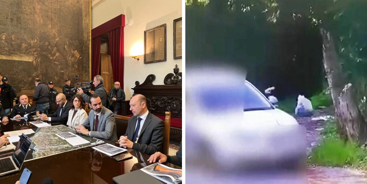 report rifiuti messina 2023