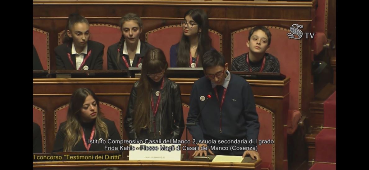 scuola casali del manco senato