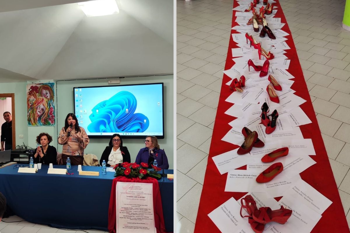 straface incontro femminicidio