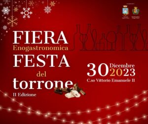 fiera del torrone di bagnara