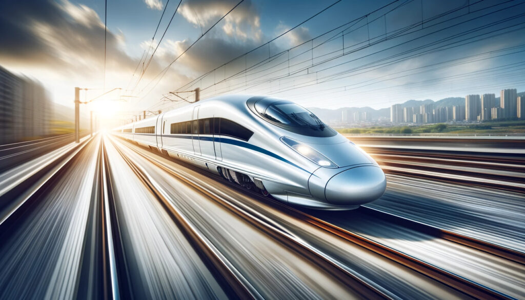 treno veloce binari alta velocità strettoweb