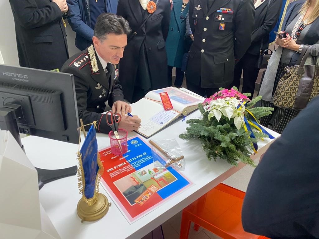 una stanza tutta per se santa teresa riva