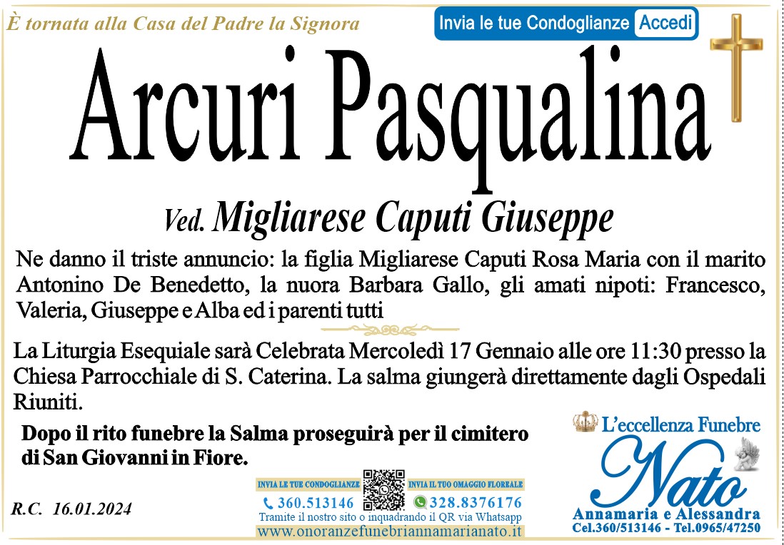 ARCUDI PASQUALINA