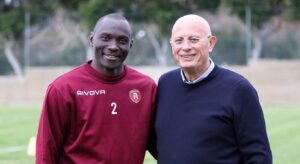 Adejo e Ballarino Fenice Amaranto Reggina