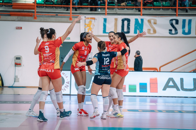 Akademia Messina-Montecchio 3-1 Pool Promozione