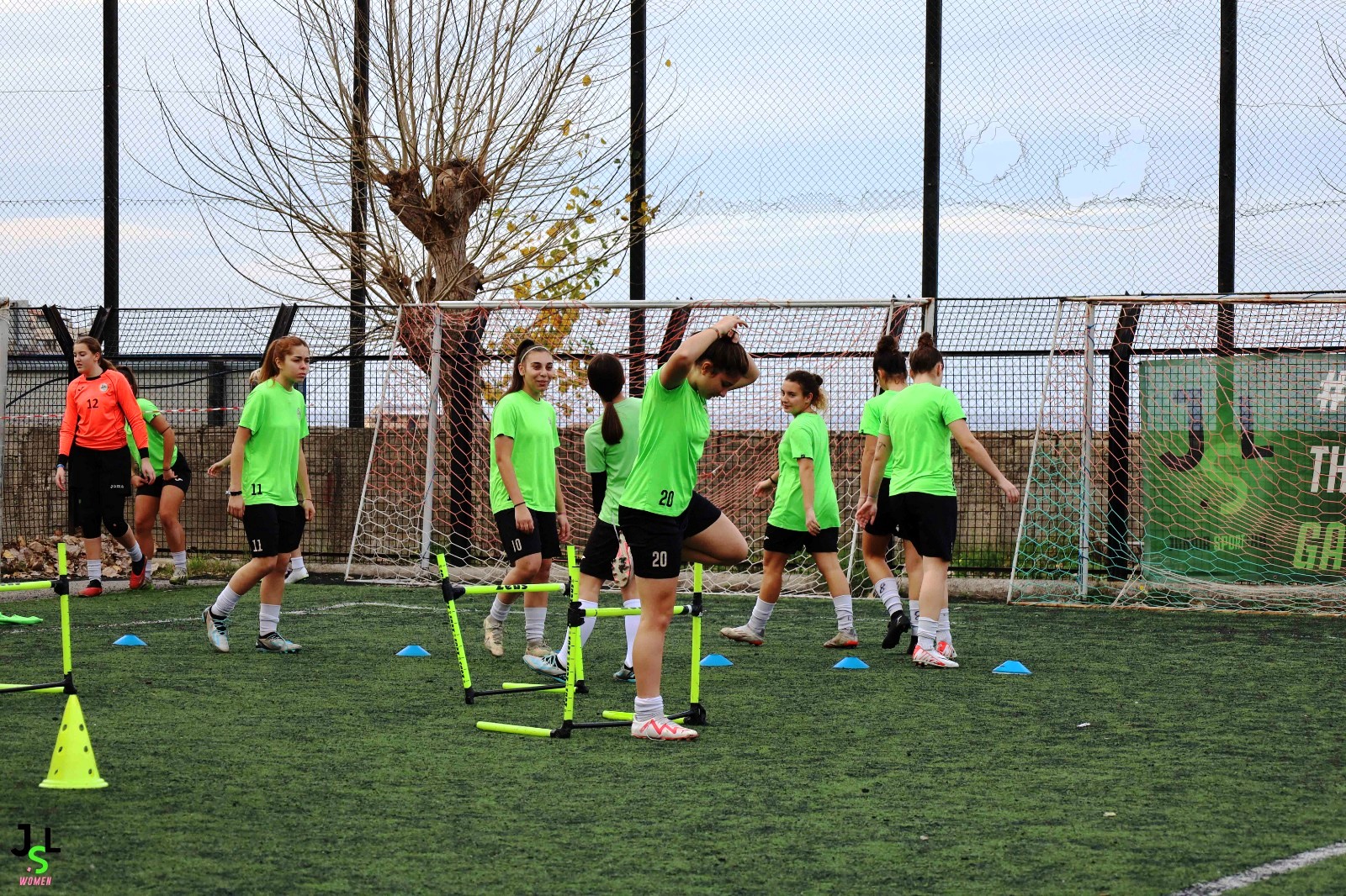Allenamento JSL WOMEN