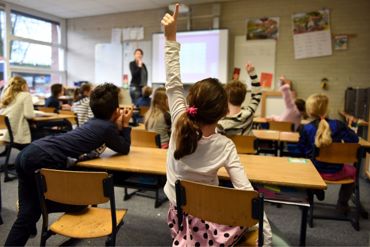 Bambini scuola