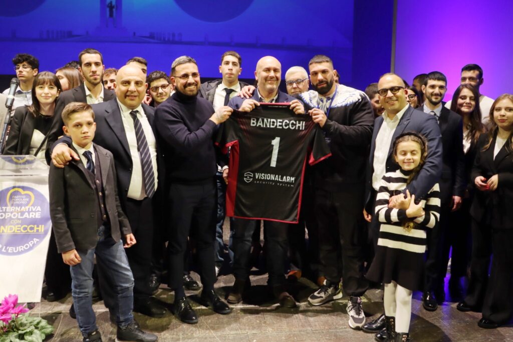 Bandecchi con maglia Reggina