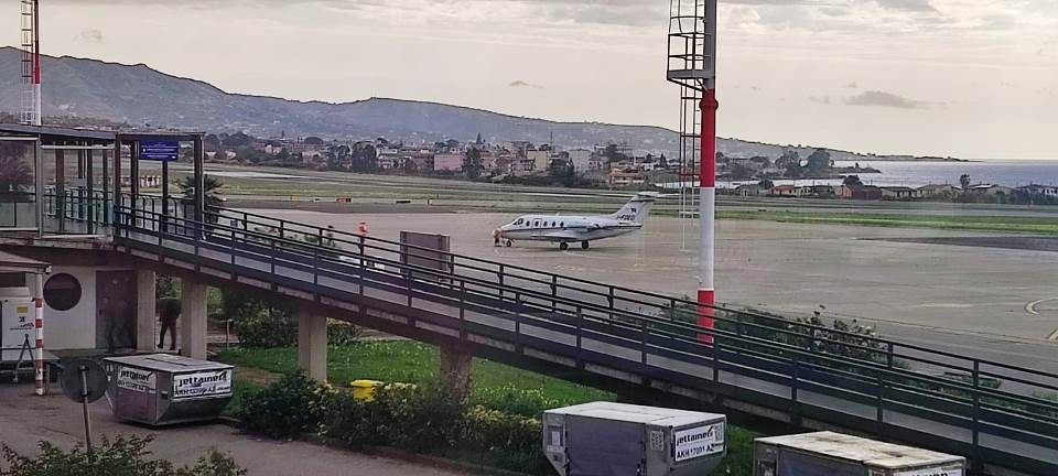 Bandecchi è arrivato a Reggio Calabria