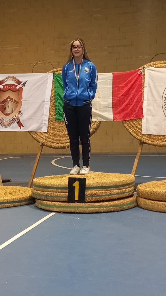 CHIARELLA VITTORIA PODIO