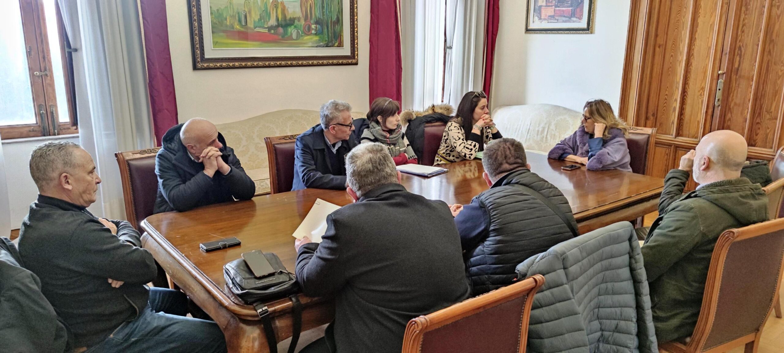 Comune RC – incontro con commercianti ambulanti
