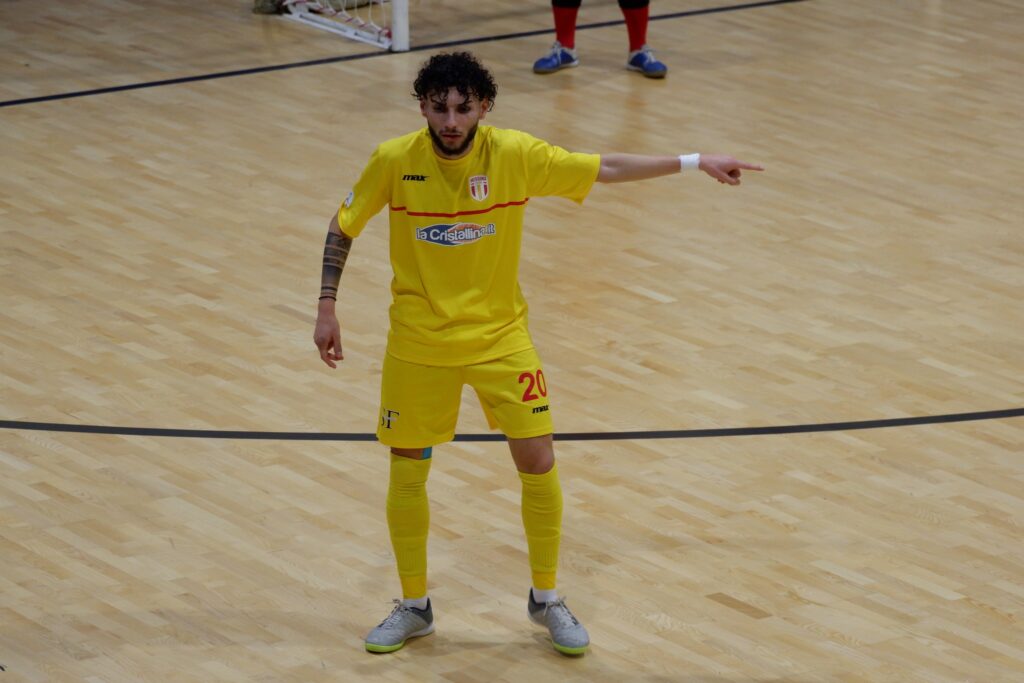 Emanuele Fichera del MESSINA FUTSAL