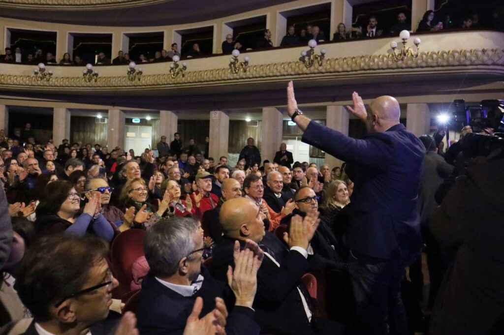 Evento Ripepi e Bandecchi al Teatro Cilea di Reggio Calabria