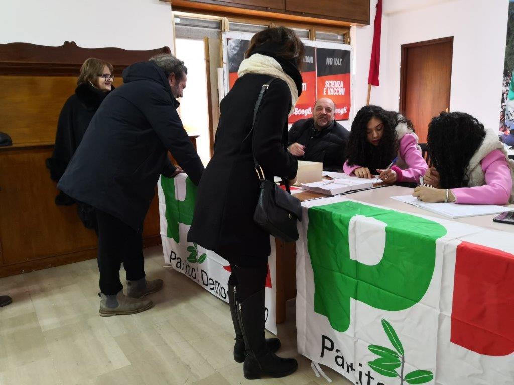 tesseramento pd cittanova