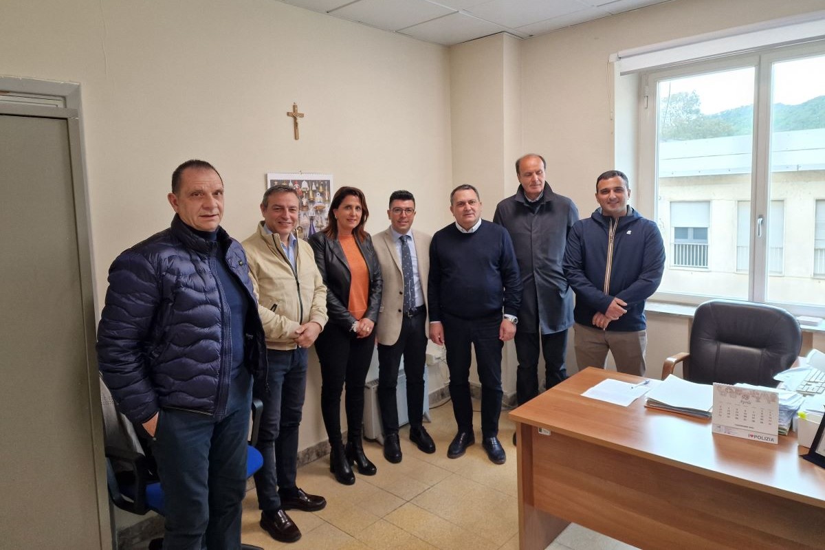 FOTO CONSIGLIERI MINORANZA COSENZA