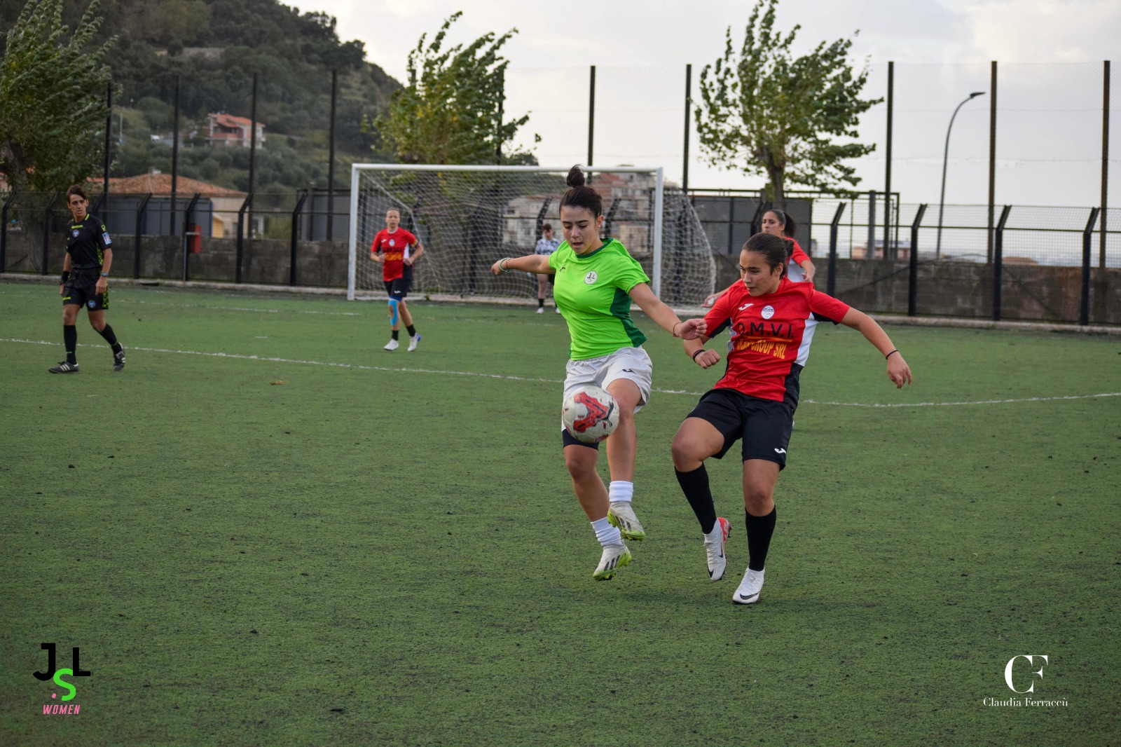 Fase di gioco JSL WOMEN