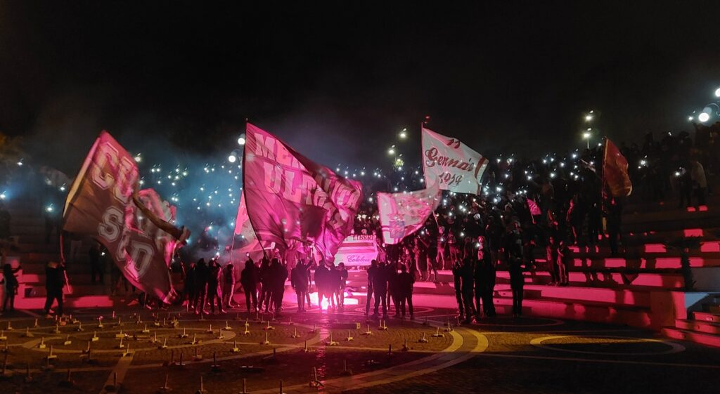 Festa tifosi Reggina 110° compleanno