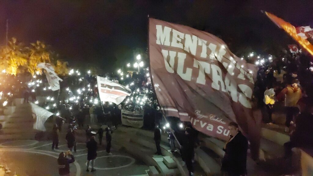 Festa tifosi Reggina 110° compleanno