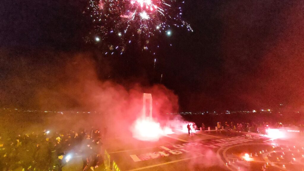 Festa tifosi Reggina 110° compleanno