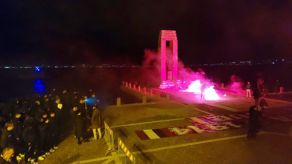 Festa tifosi Reggina 110° compleanno