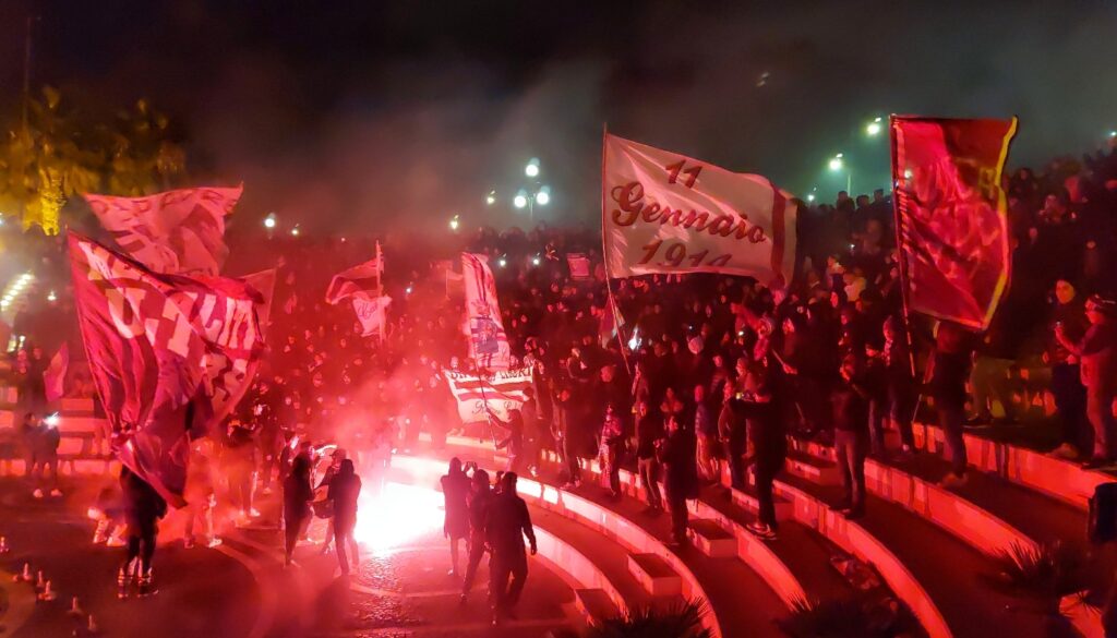 Festa tifosi Reggina 110° compleanno