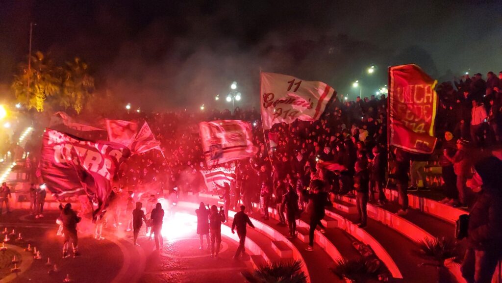 Festa tifosi Reggina 110° compleanno